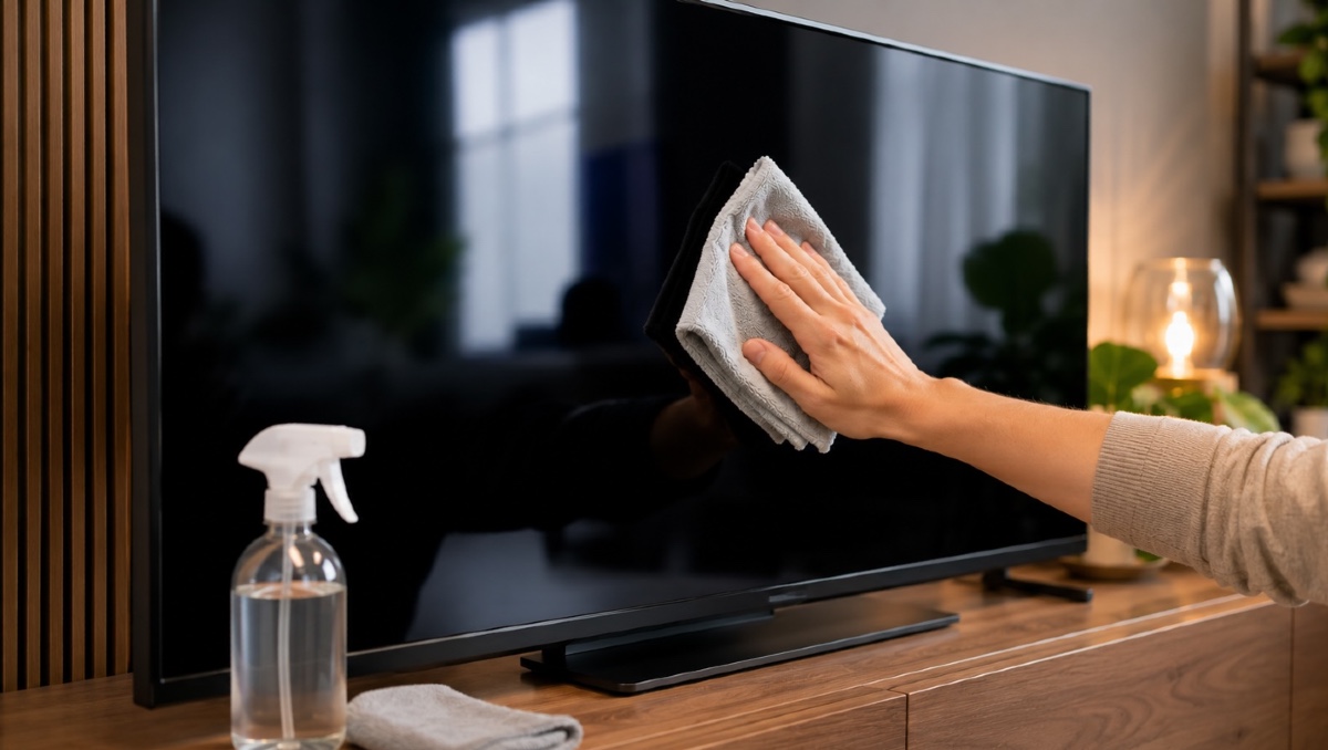 Cómo limpiar la pantalla de una Smart TV sin dañarla | IA DISCOVER