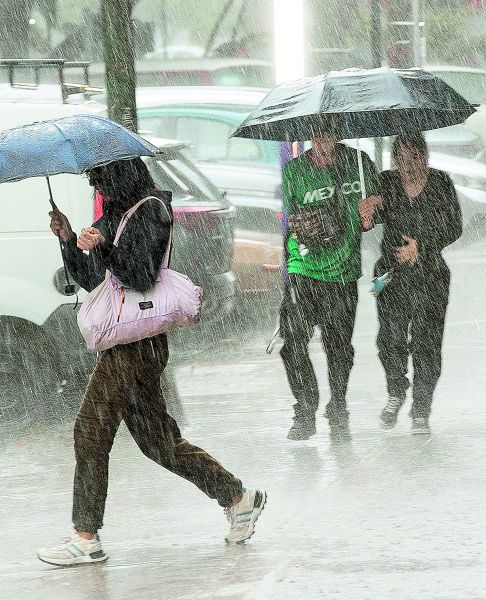Lluvia en CDMX