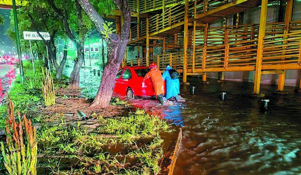 Lluvia en Michoacán