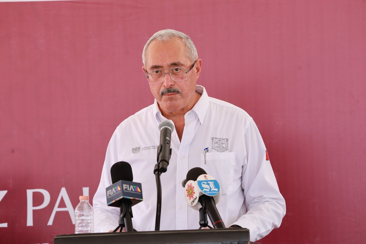 Luis Fernando Uc Nájera, director general de Sideapa Gómez Palacio.| Verónica Rivera