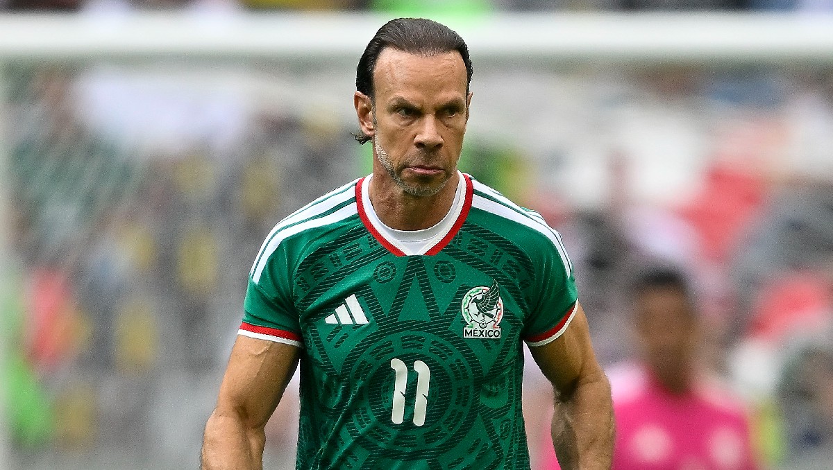 Luis Roberto Alves 'Zague', ex seleccionado de México (Imago7)