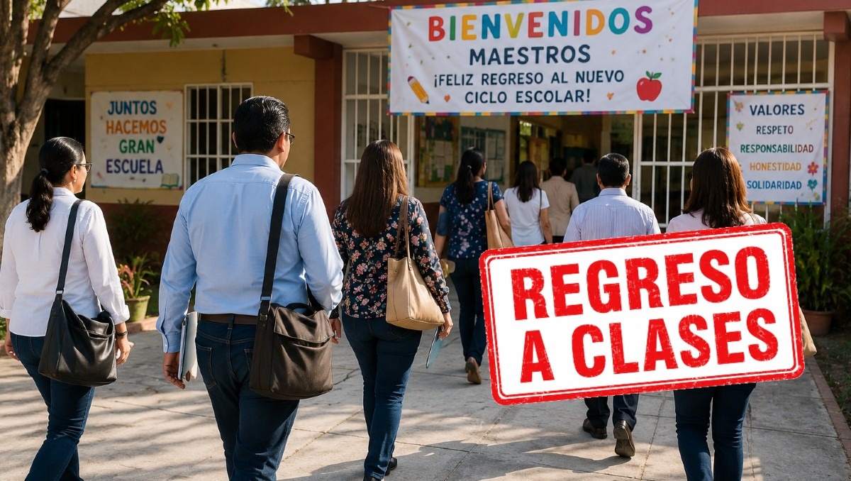 Los maestros iniciarán labores antes que los alumnos  | IA Discover
