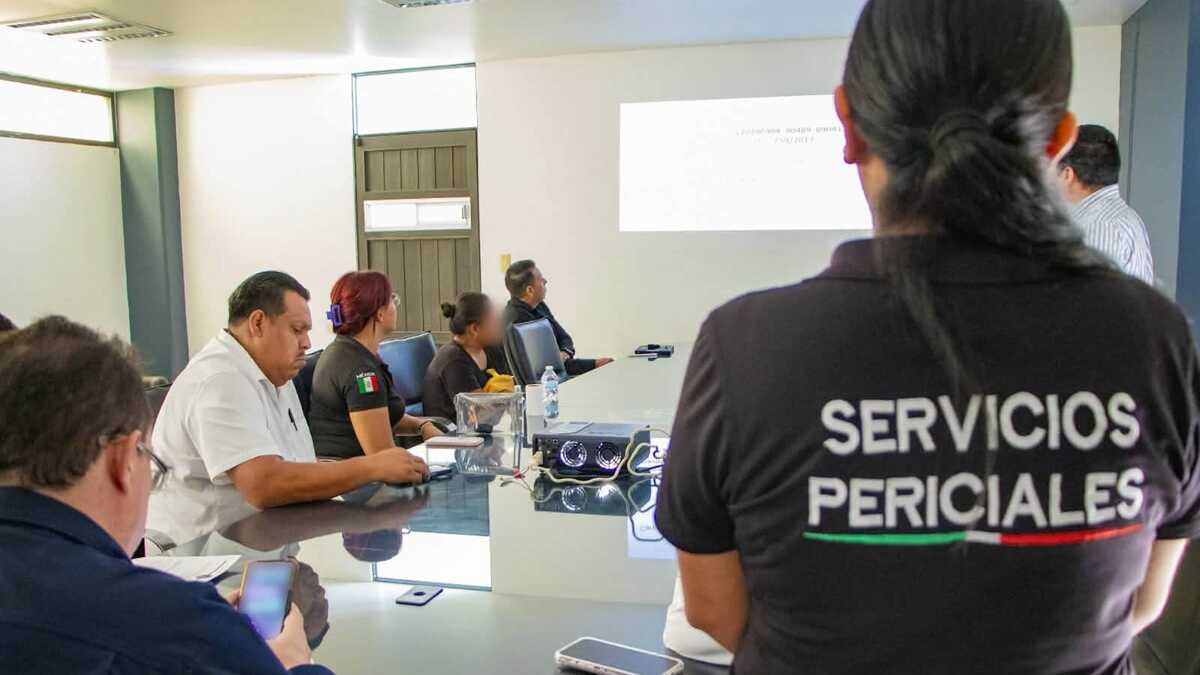 Los Micrositio de Identificación Humana facilitan la localización de personas. | Foto: FGE de Guerrero