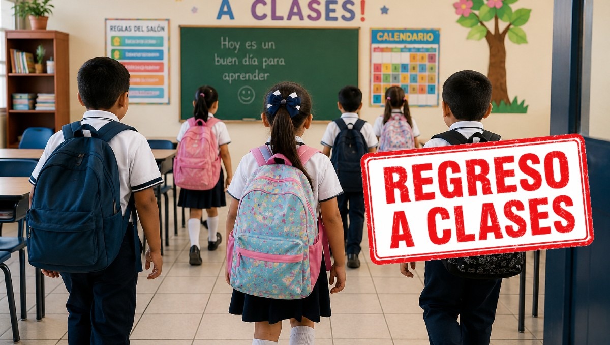 Los niños en México regresarán a clases en agosto 2026 | IA Discover