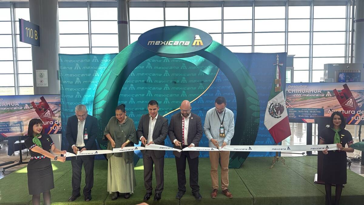 El objetivo es posicionar los destinos turísticos hidalguenses mediante la red de vuelos de Mexicana y el AIFA. | Foto: Especial