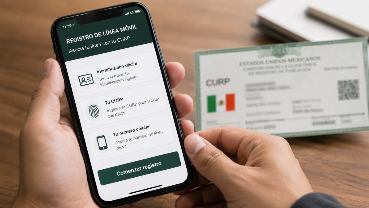 ¿Qué pasará con tus datos al registrar tu línea con CURP? | IA DISCOVER