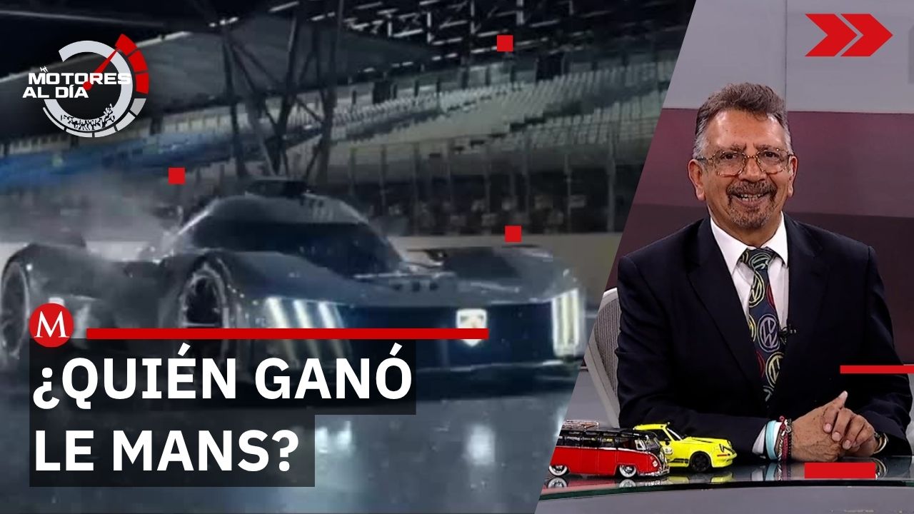 Peugeot celebra centenario mientras Toyota domina la carrera de resistencia | Motores al Día
