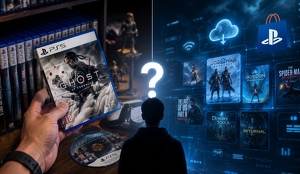 PlayStation: qué dejarás de poder hacer sin juegos físicos
