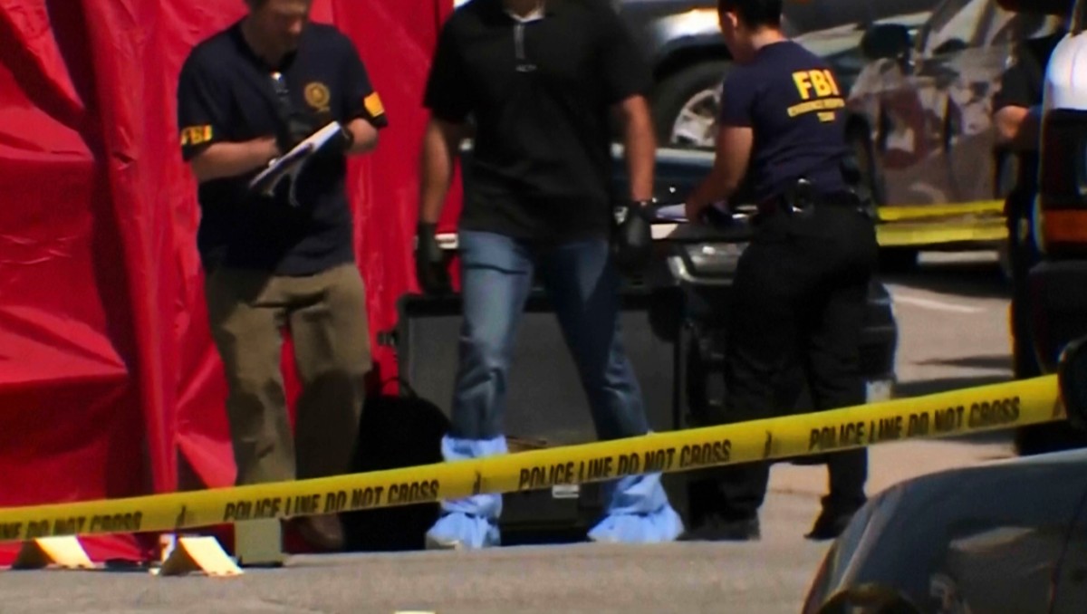 Policías matan a joven colombiano. | Foto: Agencia AP