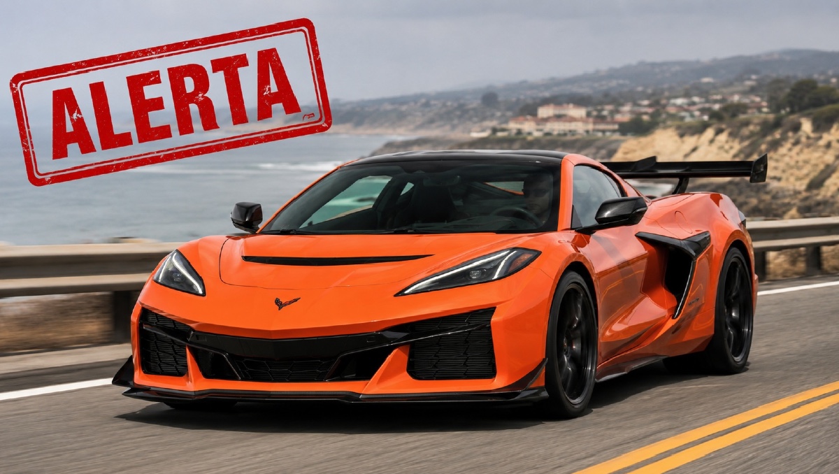 Profeco alerta por Corvette con riesgo de incendio en México | IA DISCOVER