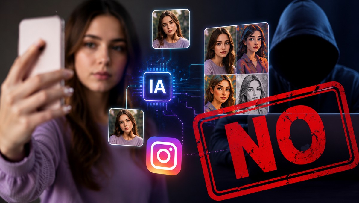 Protege tus fotos en Instagram | IA DISCOVER