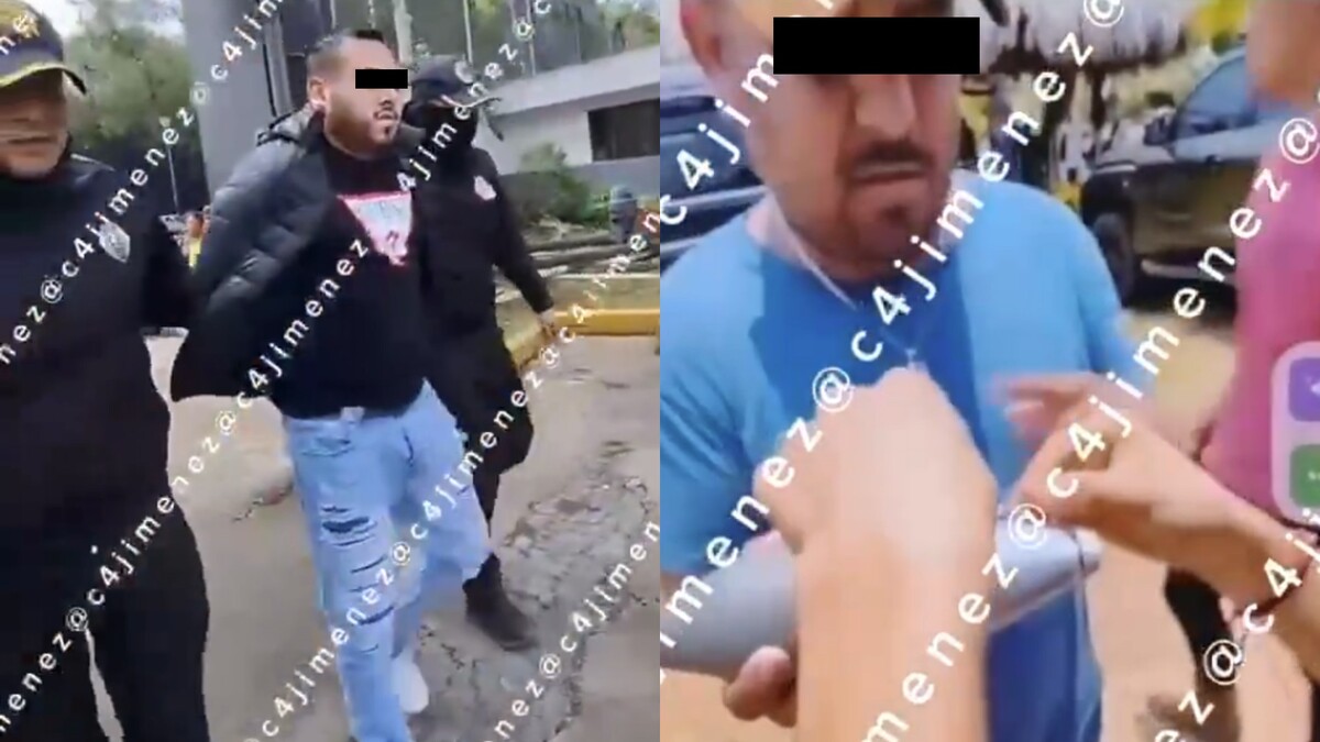 'El Queso de Puerco', de 29 años de edad, fue detenido en calles de la colonia Central de Abasto, alcaldía Iztapalapa. | Carlos Jiménez