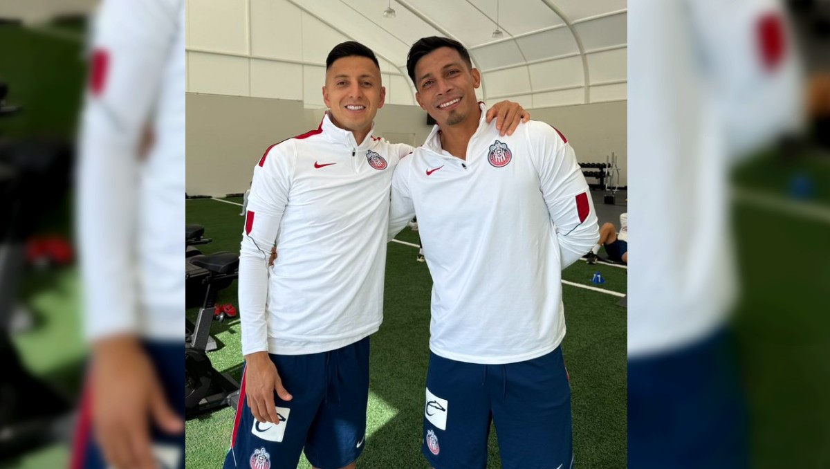 Regresan mundialistas de Chivas. (Tomada de x @Chivas)