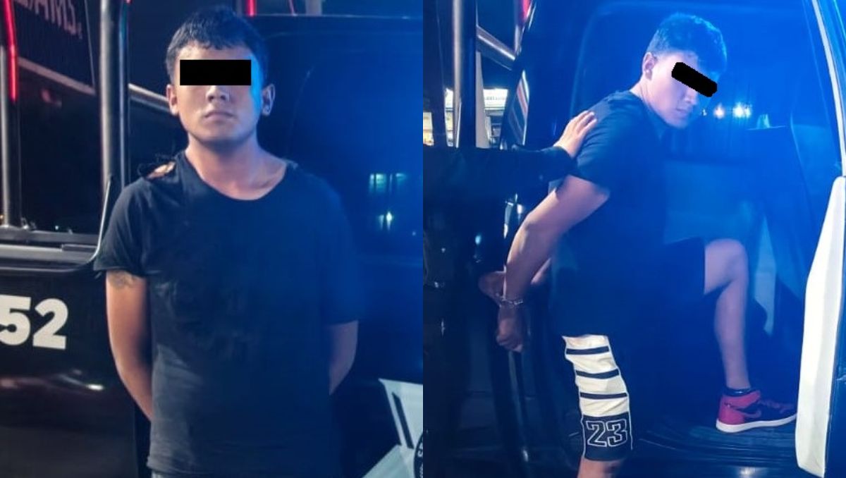 El responsable fue detenido e identificado como Anderson, de 19 años | Especial