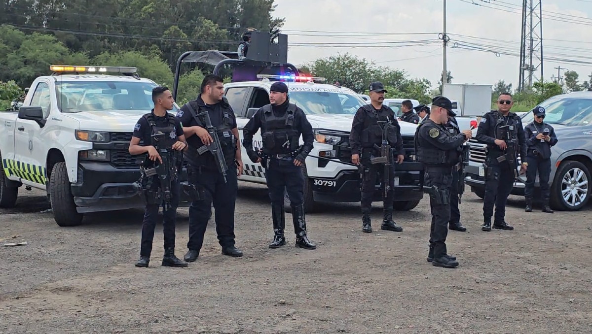 Roberto Alarcón consideró bueno el tiempo de reacción durante el simulacro de bloqueos en el Área Metropolitana de Guadalajara (Juan Carlos Munguía)