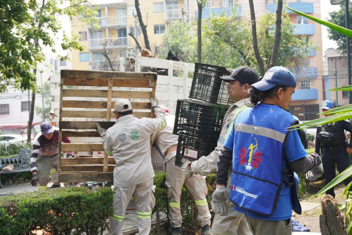 Durante la semana que concluyó fueron recorridos 41 puntos de la demarcación. | Foto: Especial