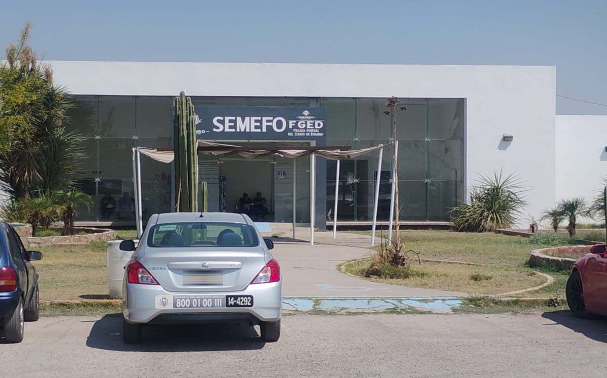 Semefo Durango. | Foto: Archivo MILENIO