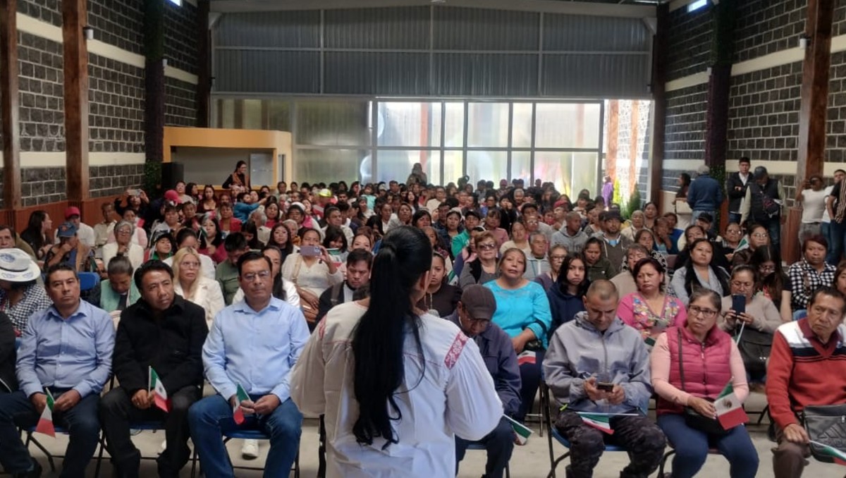 La senadora lanzó un mensaje en busca de defender la soberania nacional. | Especial