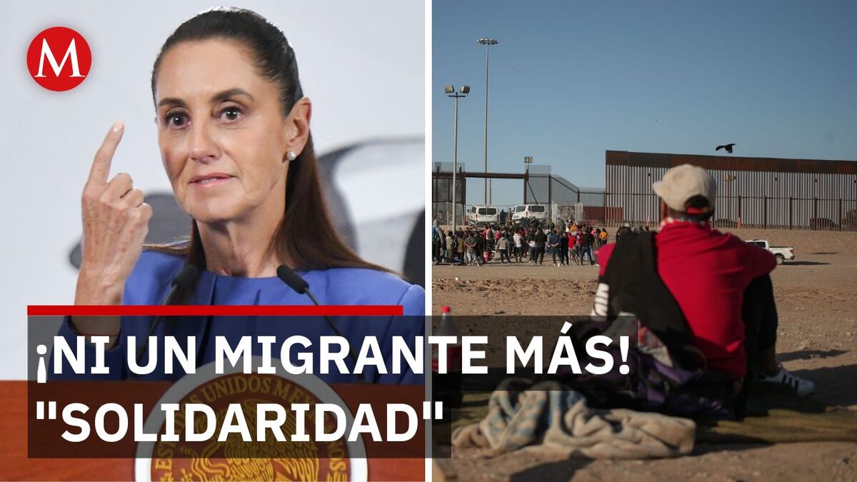 Sheinbaum alista denuncias por mexicanos muertos a manos del ICE