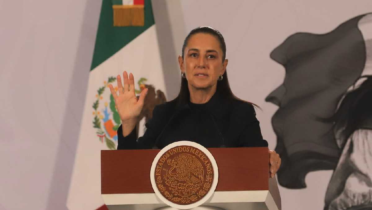 Sheinbaum afirmó que Ken Salazar respetaba a López Obrador. | Foto: Javier Ríos