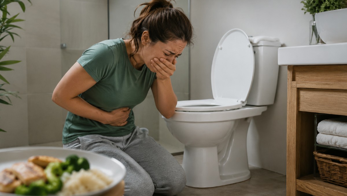 Si comiste algo en mal estado, estas son las señales de ir al médico | IA DISCOVER