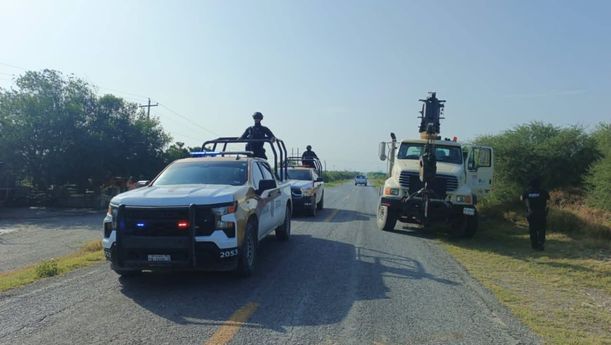 Suspenden circulación en la carretera Victoria–Soto la Marina. (SSP Tamaulipas)