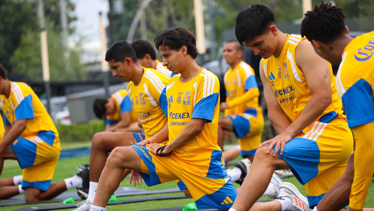 Tigres se alista para un nuevo torneo en la Liga MX (X @TigresOficial)