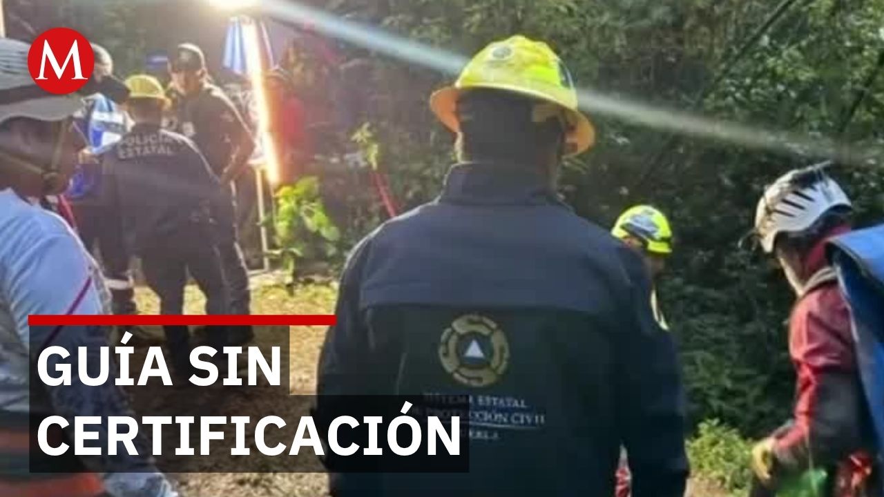 Tragedia en gruta de Cuetzalan: guía sin certificación causa muerte de 3 excursionistas