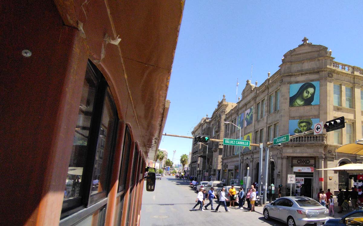 Tranvía vistará iglesias de Torreón. | Foto: Roberto Amaya