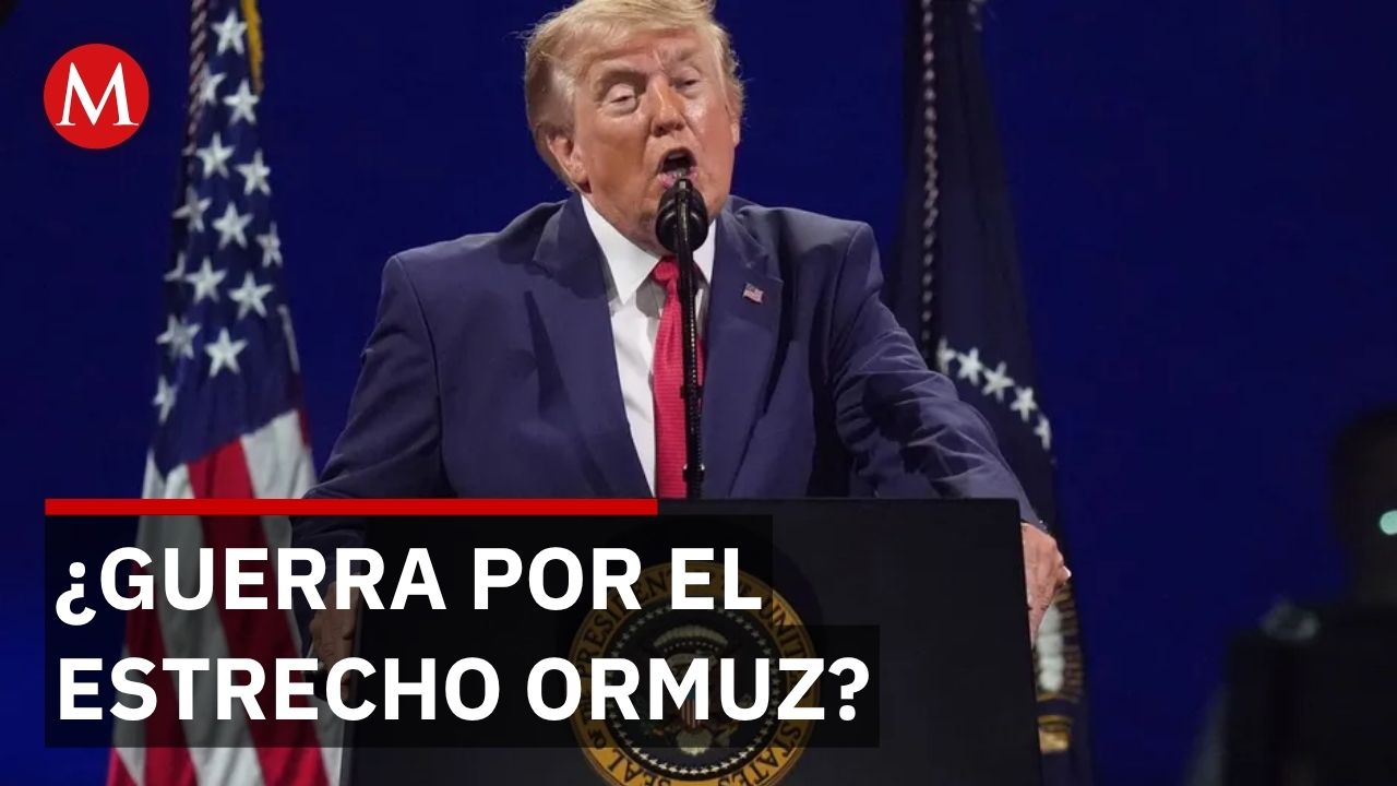 Trump exige control del estrecho de Ormuz y amenaza guerra tras acuerdo con Irán
