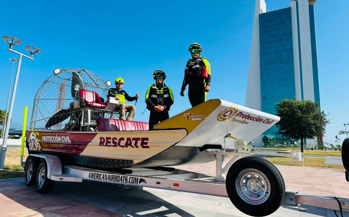 Nuevas unidades y maquinaria buscan mejorar servicios públicos en Tamaulipas. | Foto: Redes sociales