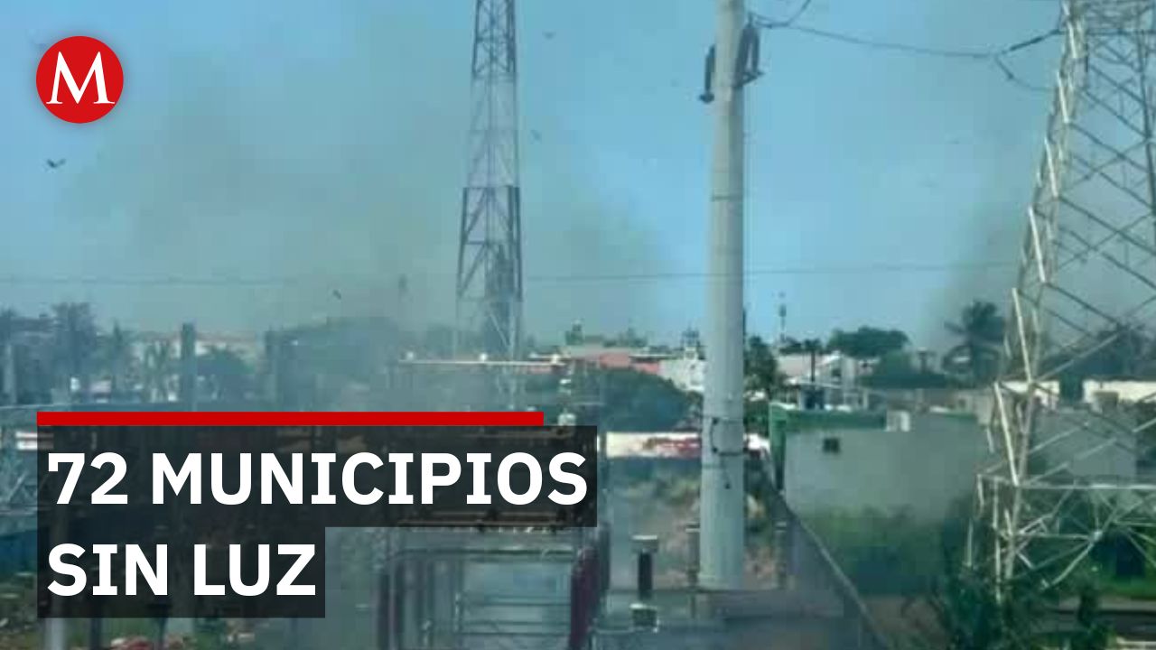 Veracruz genera más electricidad que consume pero 72 municipios sufren apagones por semanas
