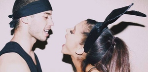 Ariana Grande desata rumores de posible regreso con su ex novio Ricky Álvarez