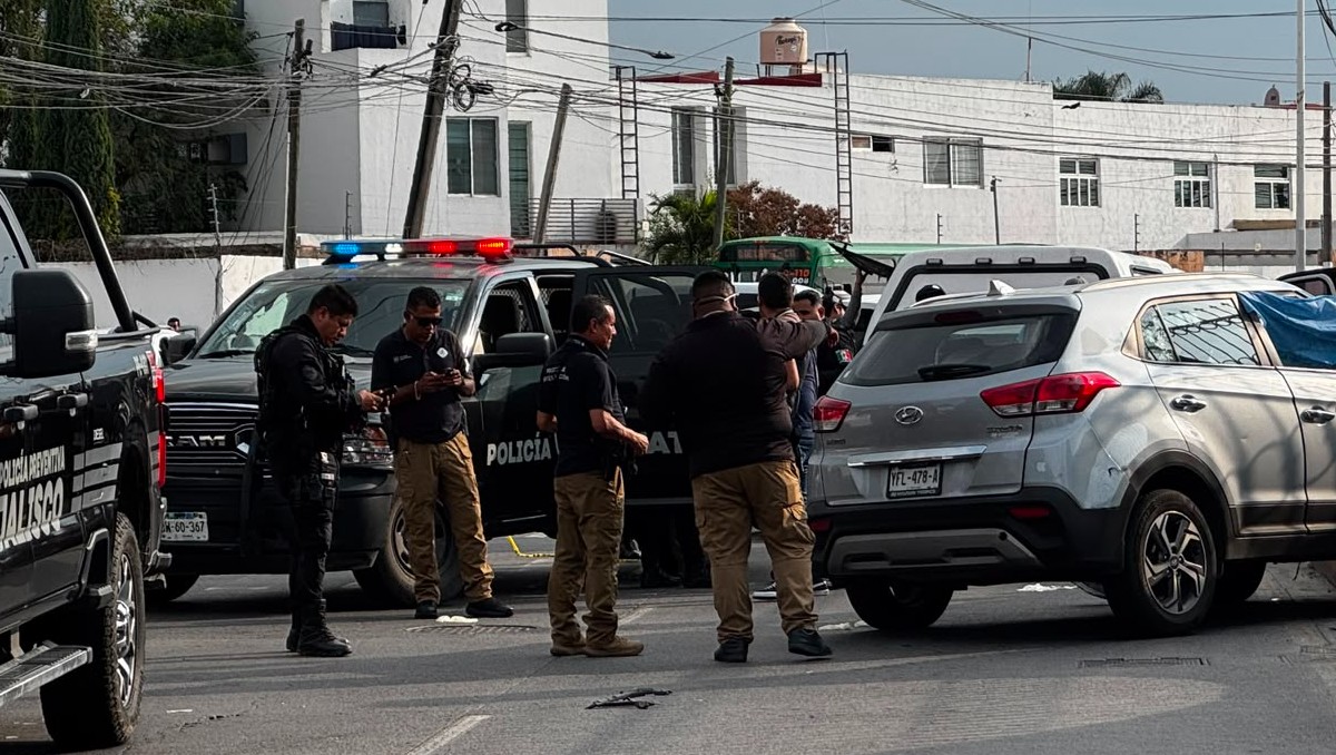 Ataque en Zapopan deja como saldo un muerto y otro herido / (Cortesía: Usi Toledo)