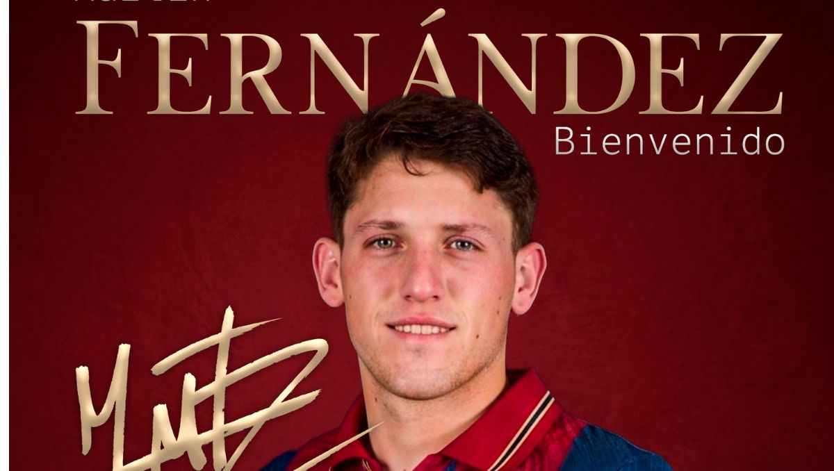 Atlante anuncia el fichaje del uruguayo Martín Fernández para el Apertura 2026 (X @Atlante)