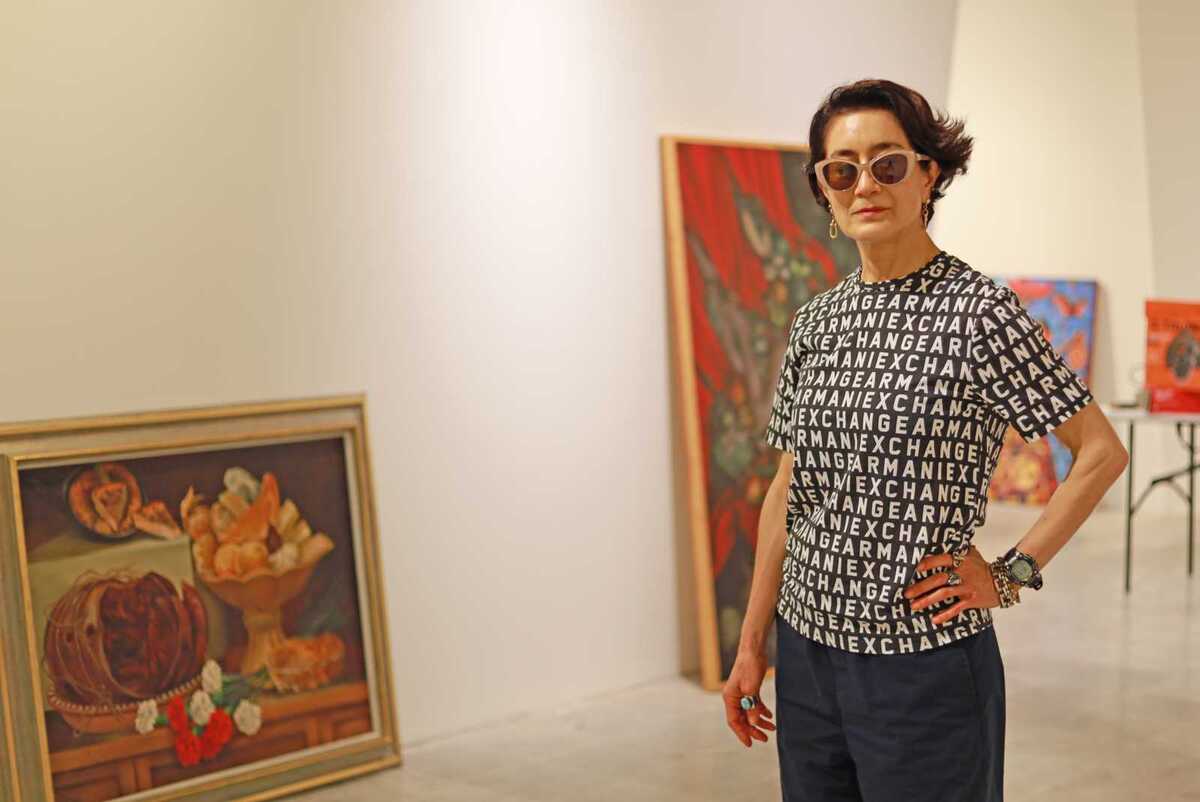 Avelina Lésper, directora de la Colección Milenio Arte.| Verónica Rivera.
