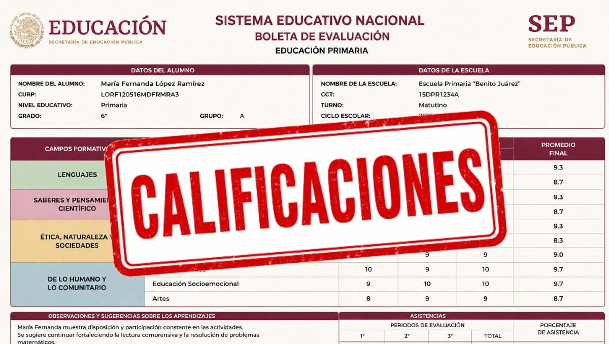 Cómo y dónde revisar boletas de calificaciones SEP? Guía