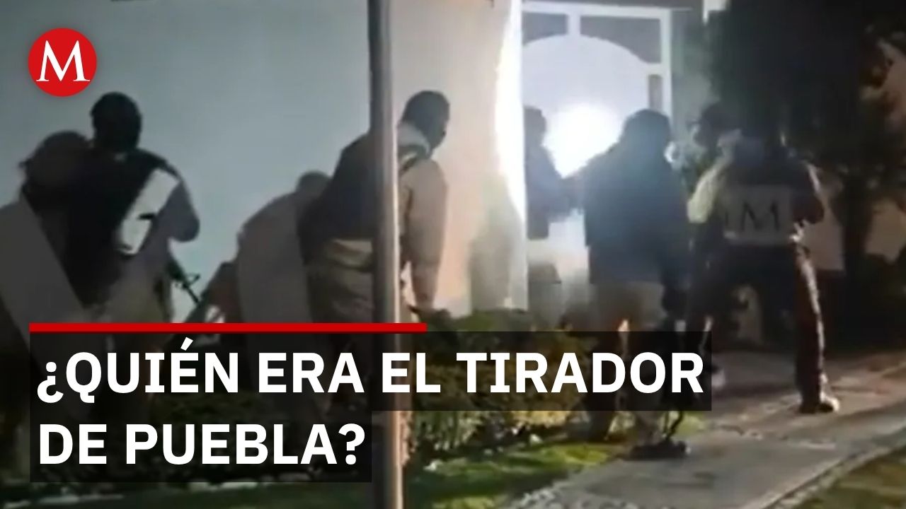Capturan en Puebla al empresario y promotor cultural que era el tirador buscado 6 meses