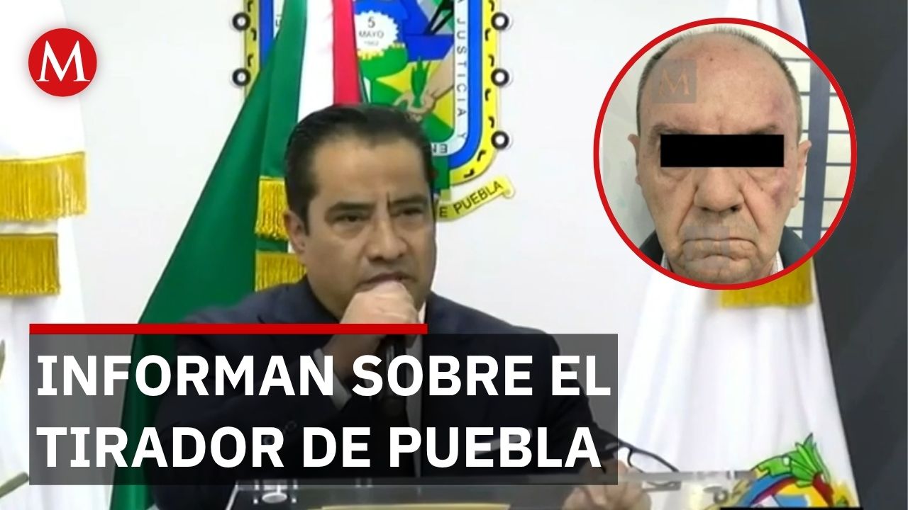 Capturan a Rafael 'N', presunto tirador de Atlixcayotl tras investigación en Puebla