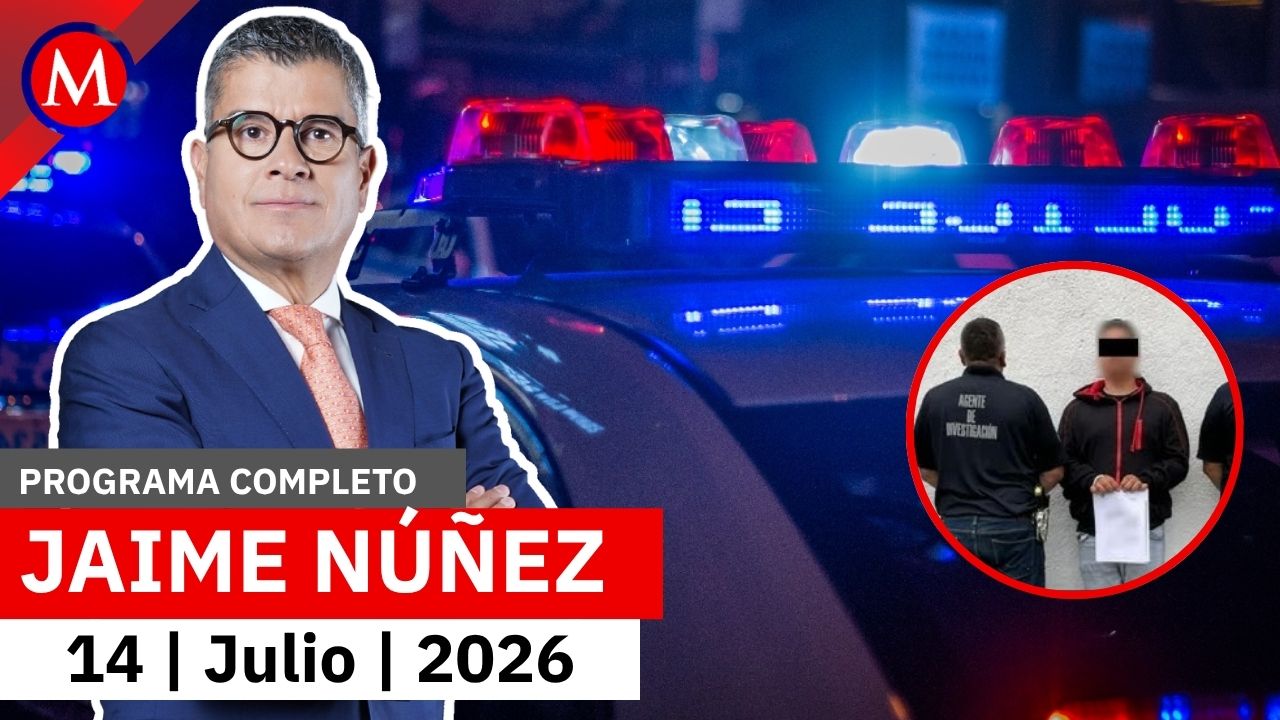 Capturan por secuestro a 11 policías de Veracruz | Jaime Núñez, 14 de julio de 2026