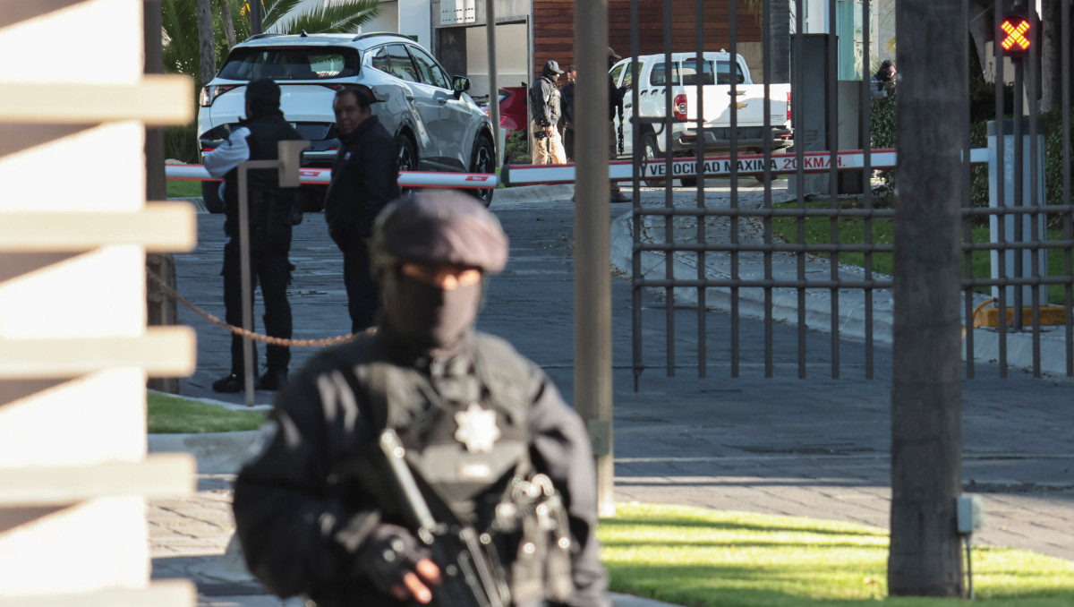 Caso 'Tirador de la Atlixcáyotl': Operativo en fraccionamiento Santa Fe | Agencia Es Imagen