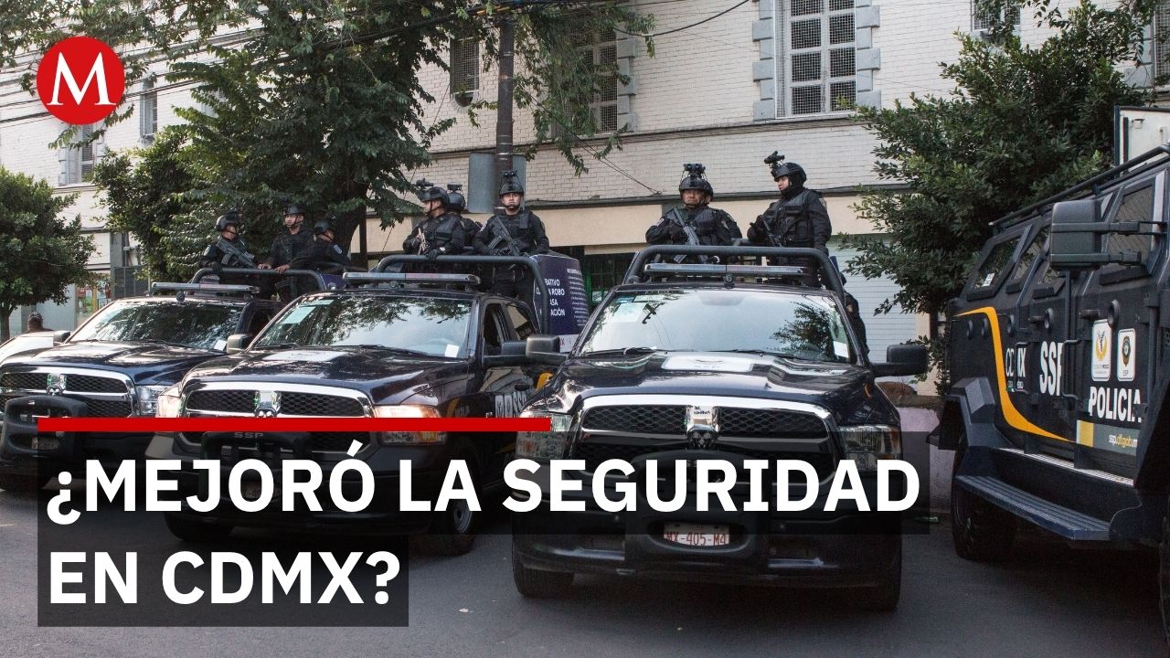 CDMX registra el junio con menos homicidios en 15 años