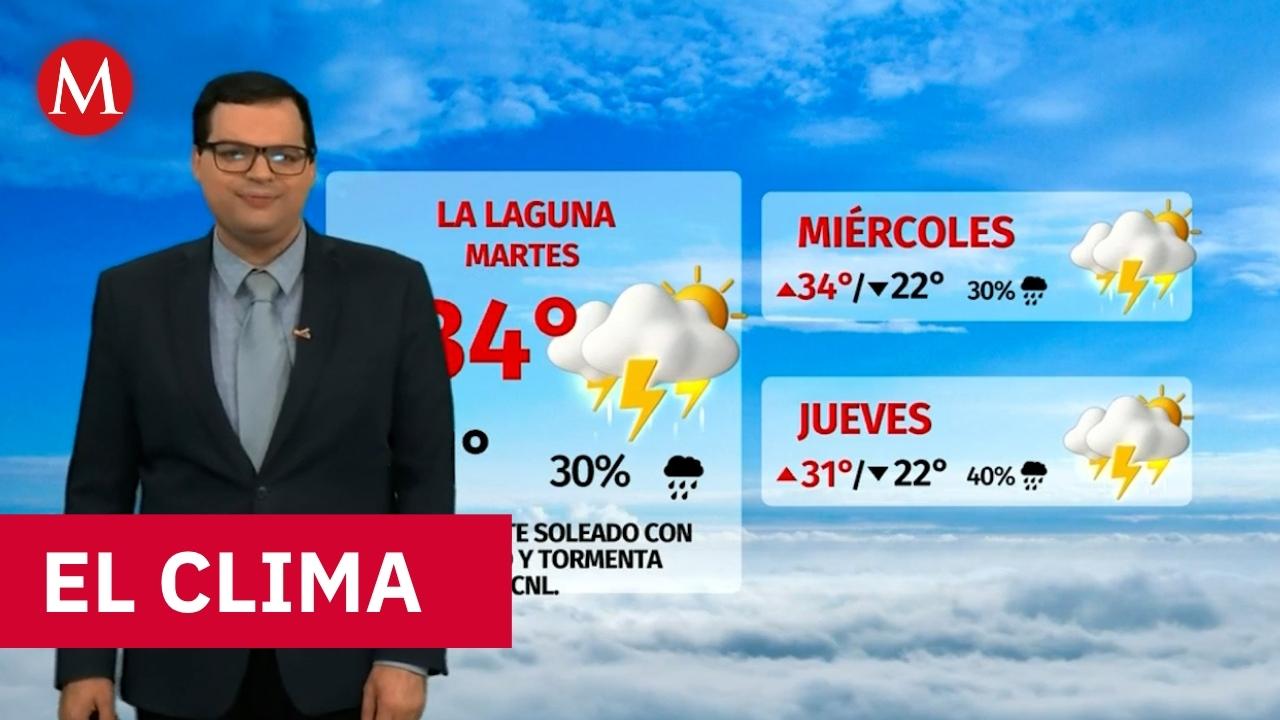 Clima de hoy martes 14 de julio de 2026 | Pronóstico con Nelson Valdez