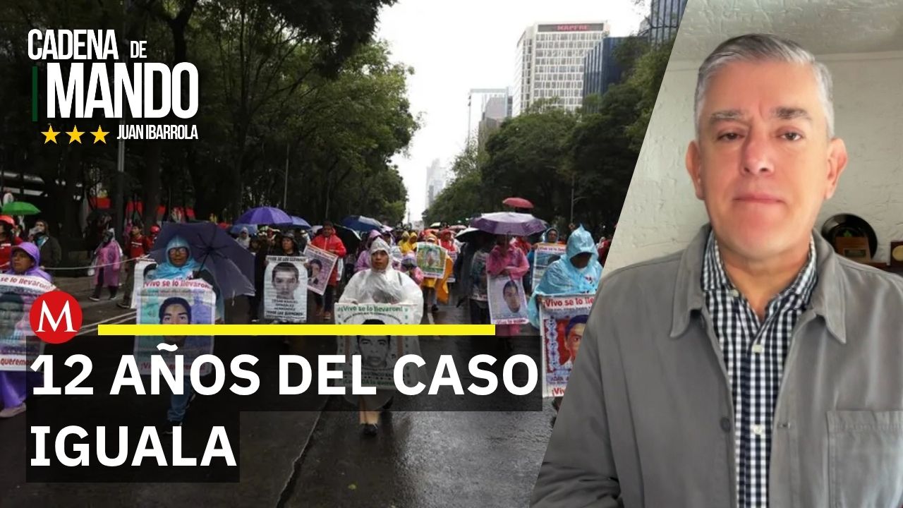 CNDH exculpa al ejército en Iguala tras 12 años de acusaciones | Cadena de Mando