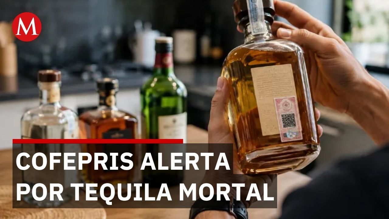 COFEPRIS alerta por tequila adulterado tras cinco muertes