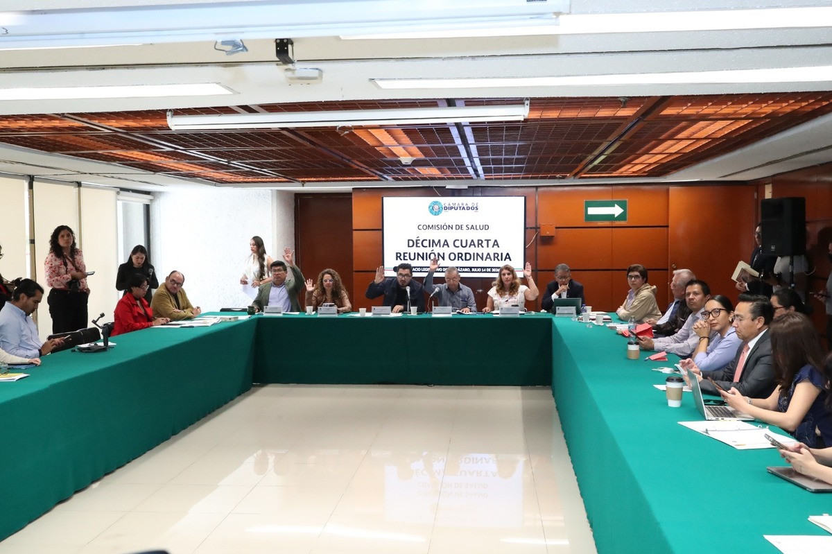 La Comisión de Salud en el Palacio de San Lázaro desincorporó la naloxona de la fracción IV del artículo 245 de la Ley General de Salud.