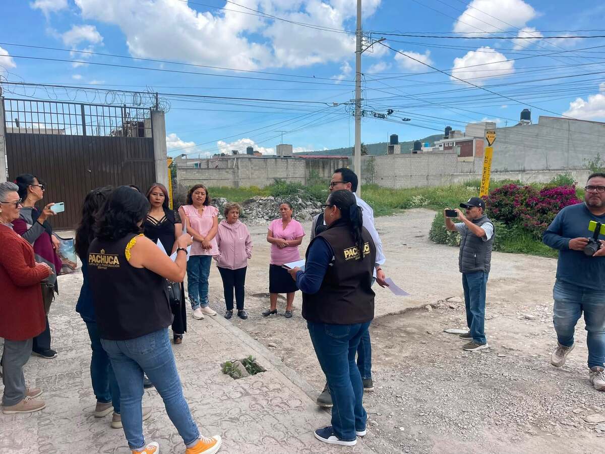 Comité de Fraccionamientos del Sur de Pachuca. (Redes Sociales)