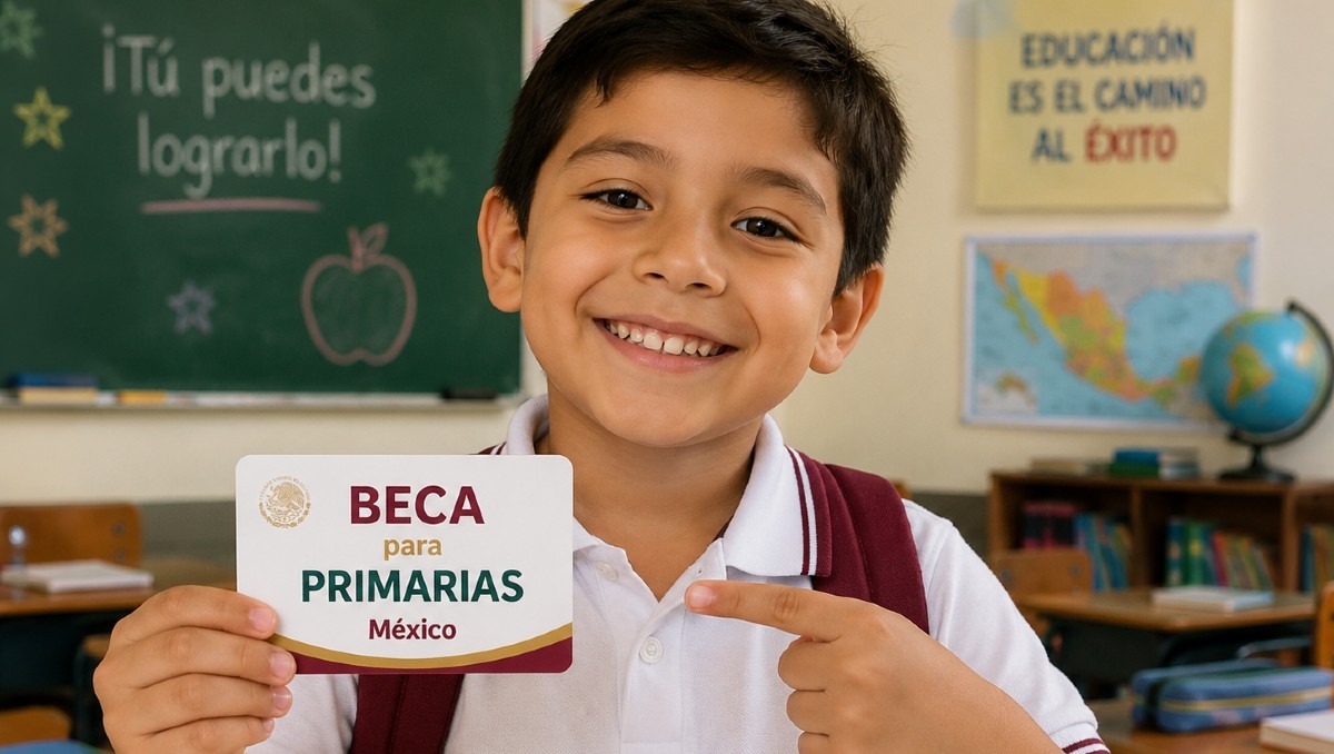 Conoce las becas para Primaria disponibles en México | IA Discover