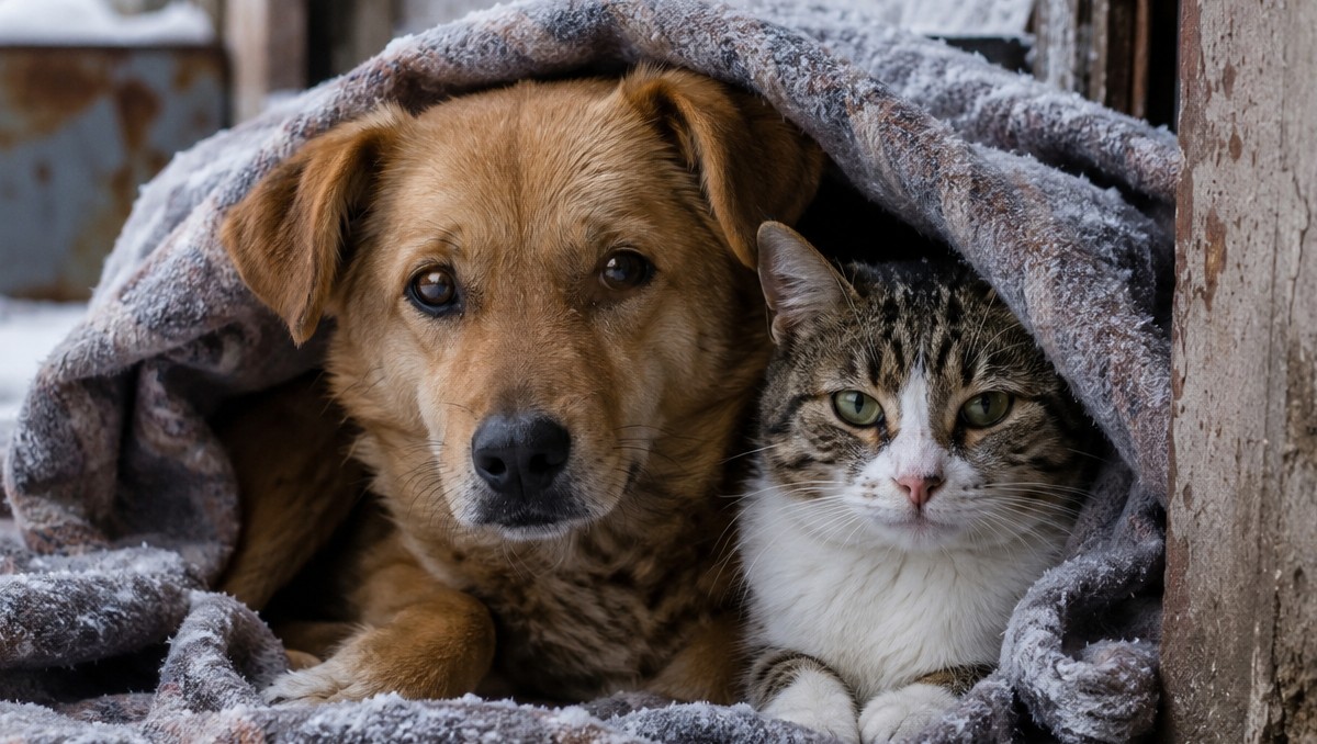 Cuida de tus mascotas en estas épocas de bajas temperaturas | IA DISCOVER