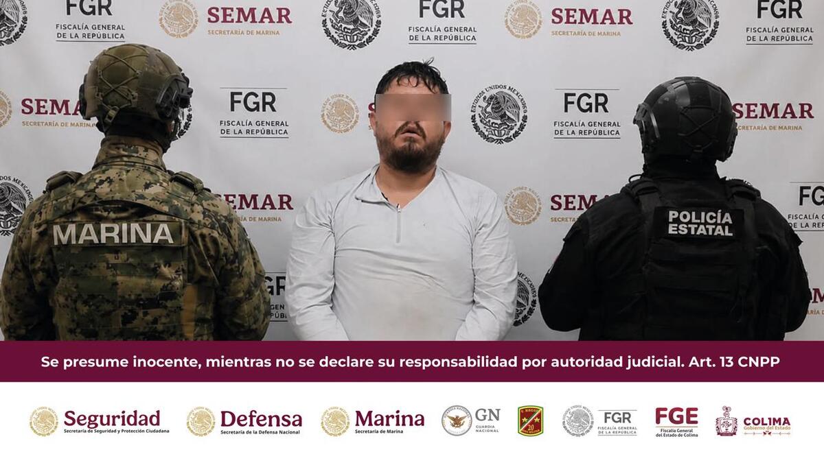 Dictan vinculación a proceso contra Gilberto "N", presunto sicario del Grupo TAI (CJNG) en Manzanillo.